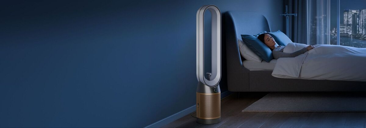 Tichý provoz i v noci – Dyson Find+Follow Cool PC3 TP14