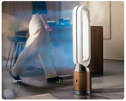 Vzduchová projekce Find+Follow™ – Dyson Find+Follow Cool PC3 TP14