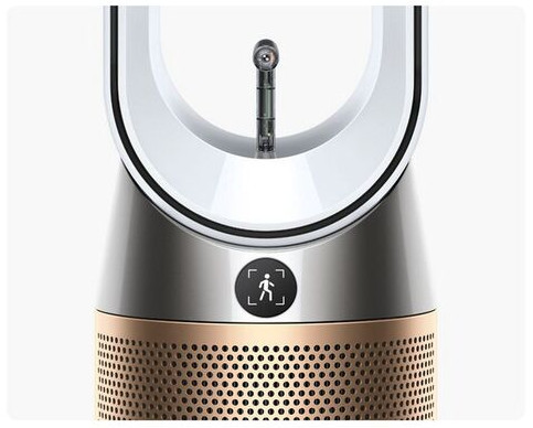Pozná, když odejdete – Dyson Find+Follow Cool PC3 TP14