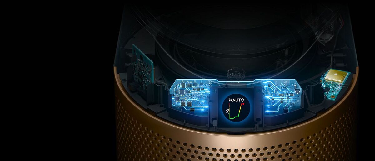 Hlídá kvalitu vzduchu za vás – Dyson Find+Follow Cool PC3 TP14