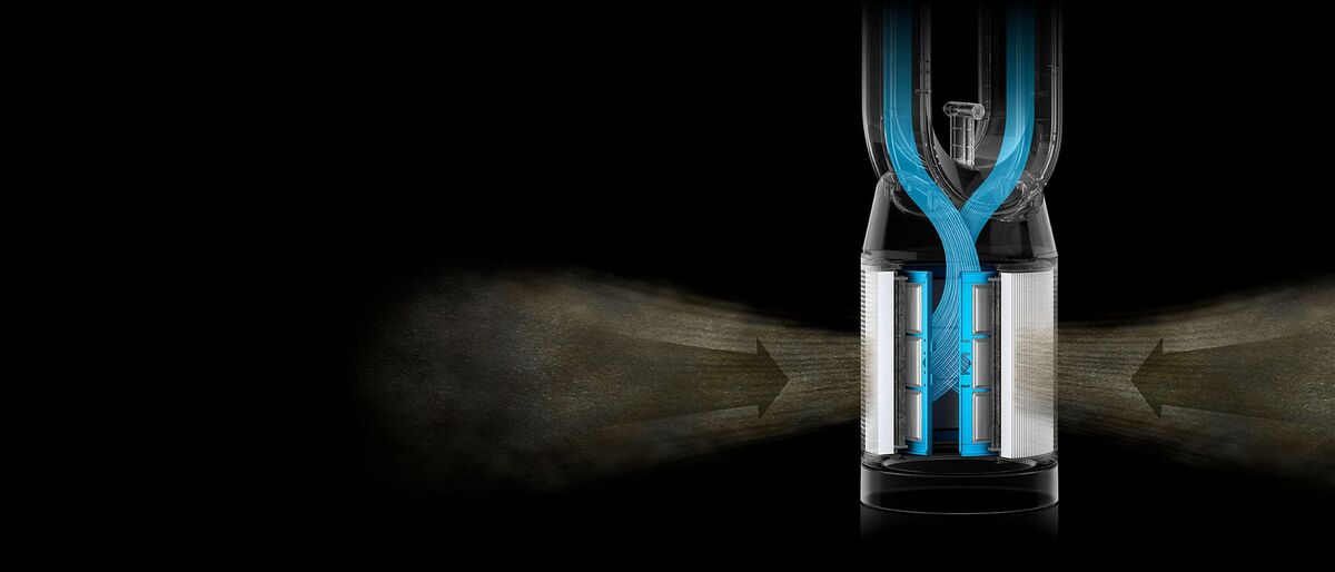 Sám zrychlí, když je potřeba – Dyson Find+Follow Cool PC3 TP14