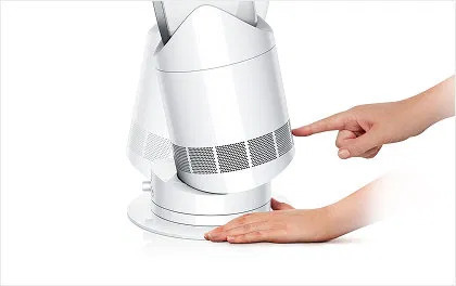 Oscilace a naklopení Dyson Hot+Cool HF1 AM15