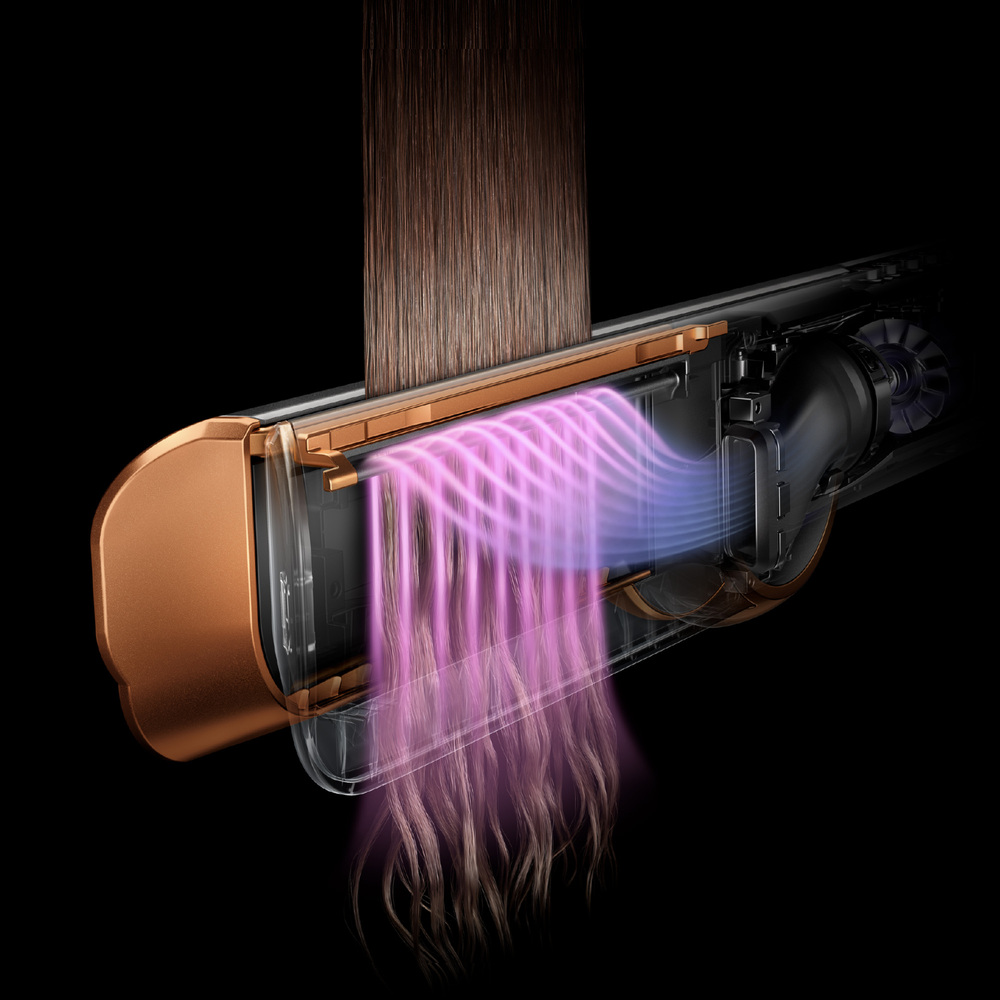 Dyson Airstrait styling možnosti