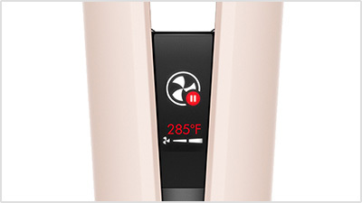 Dyson Airstrait bezpečnostní prvky