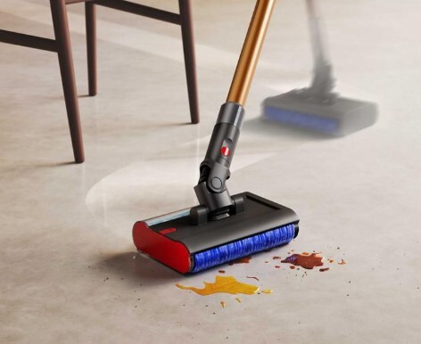 Flexibilní kloub a režim MAX podlahové myčky Dyson PencilWash