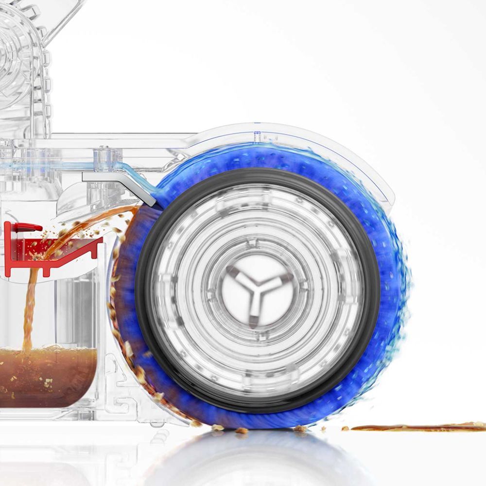 Hygienický úklid a rovnoměrné pokrytí podlahové myčky Dyson PencilWash