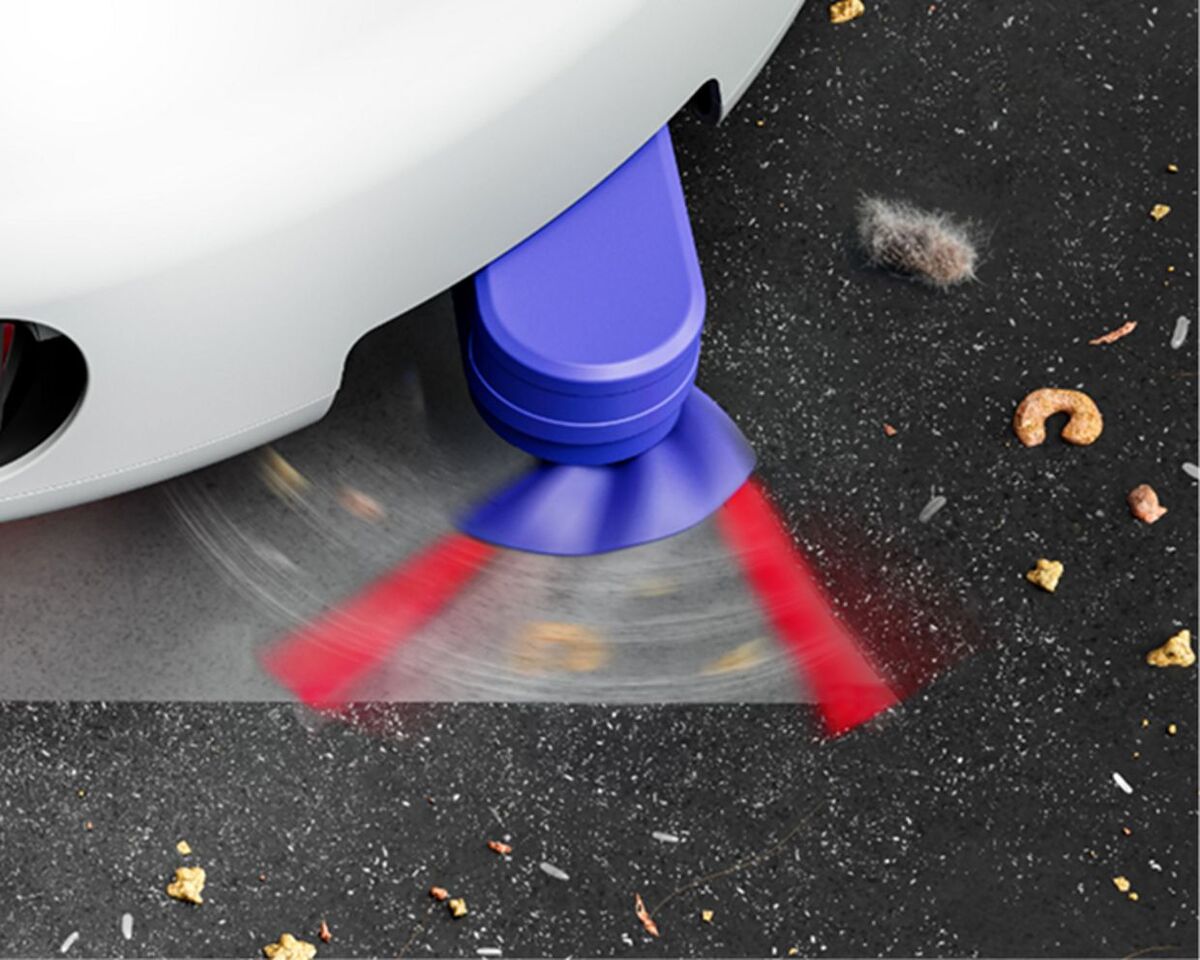 Výsuvný boční kartáč pro okraje a rohy – Dyson R1 Nurovi Dry