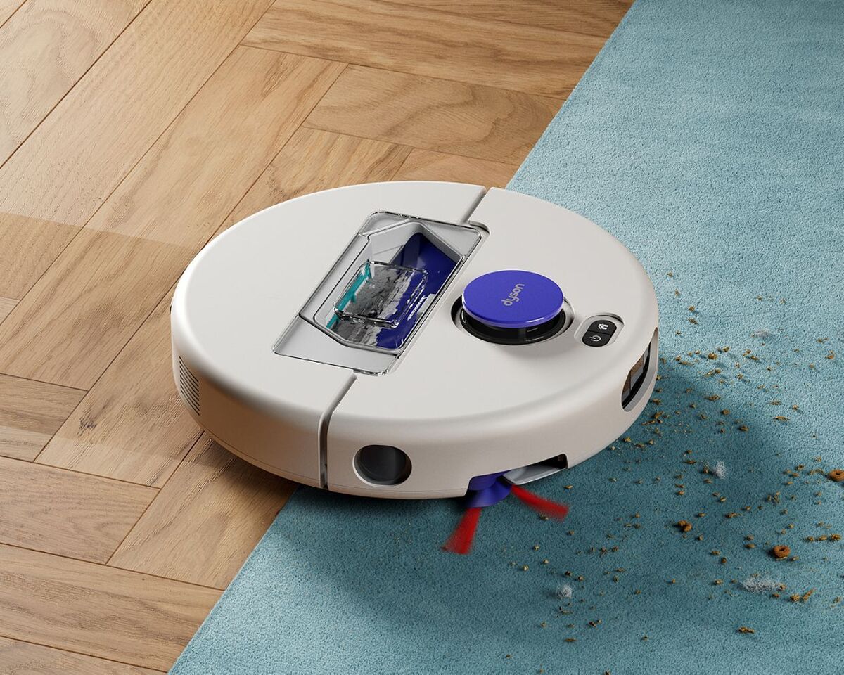 Pozná koberec i tvrdou podlahu – Dyson R1 Nurovi Dry
