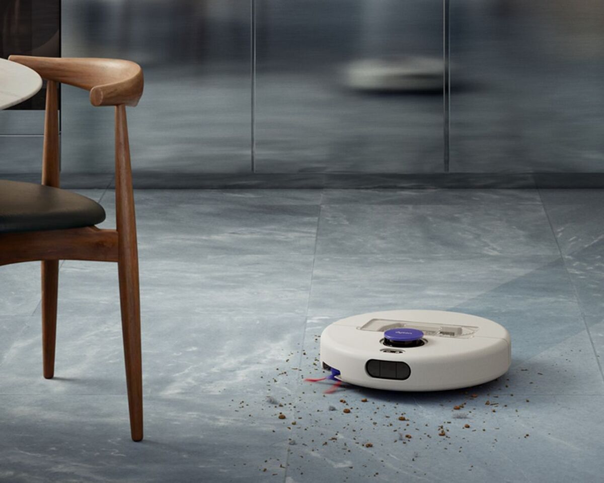 Ohleduplný k domácím mazlíčkům – Dyson R1 Nurovi Dry