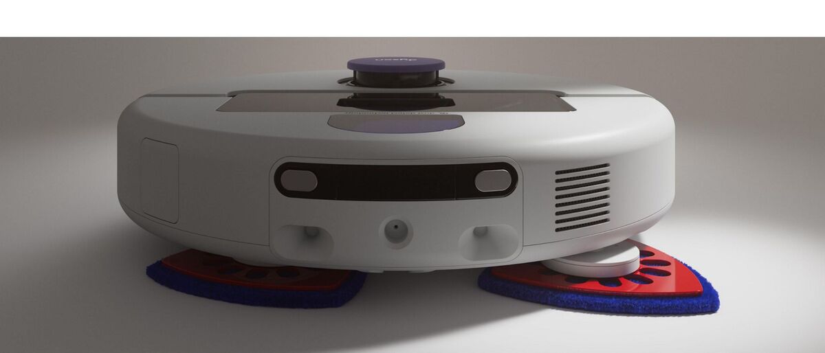 Mycí podložky ve tvaru Reuleauxova trojúhelníku – Dyson R2 Nurovi Wash+Dry