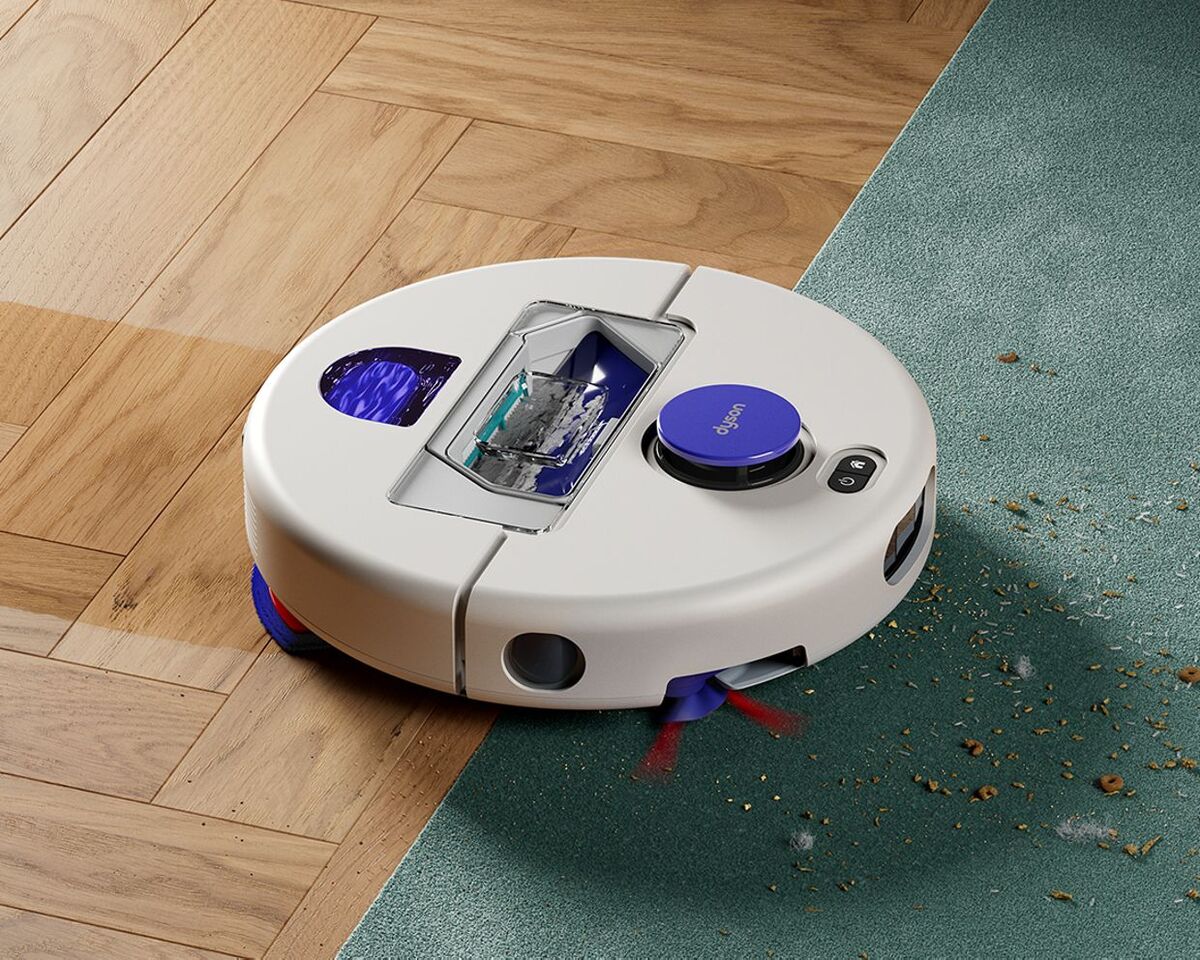 Pozná koberec i tvrdou podlahu – Dyson R2 Nurovi Wash+Dry