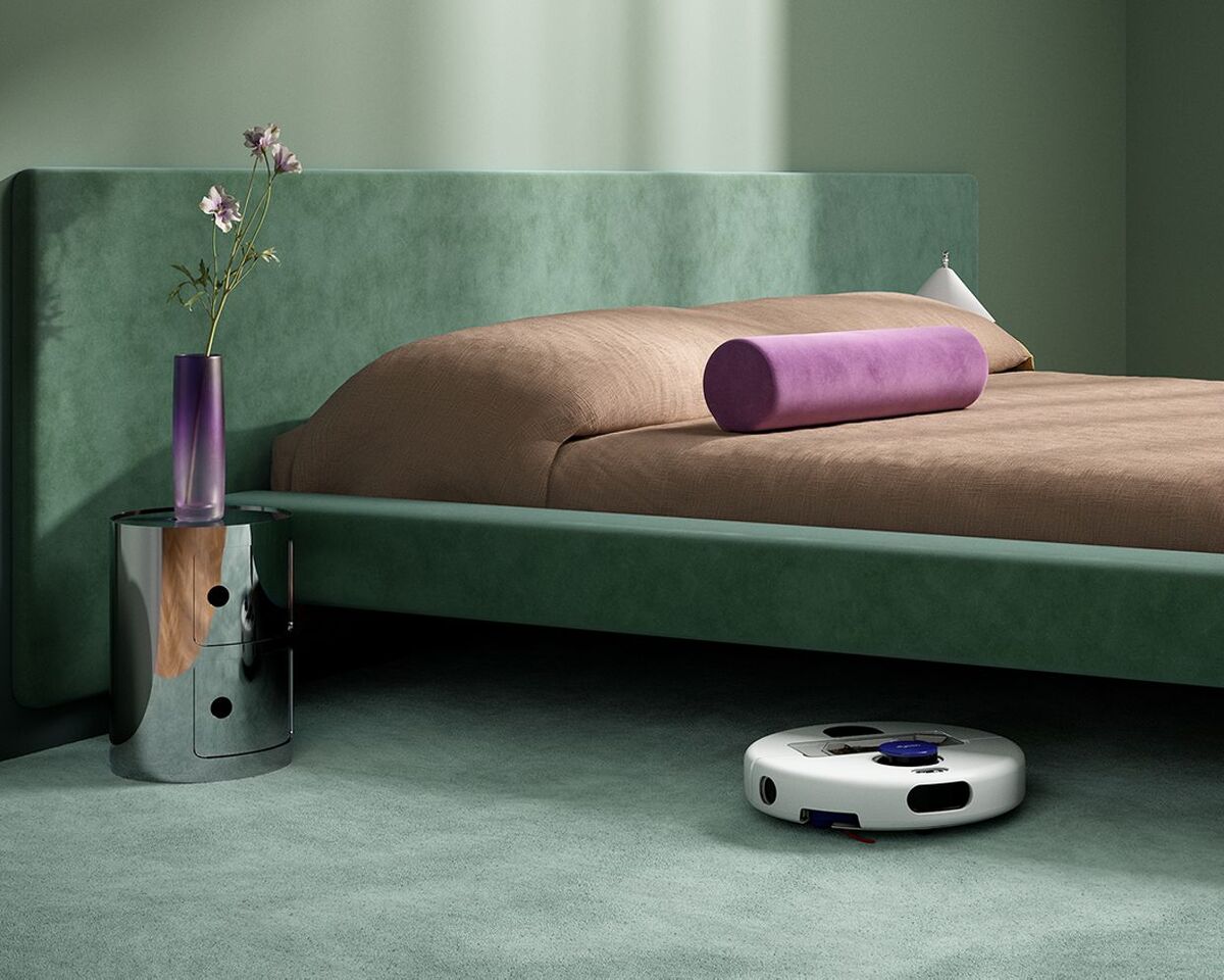 Uklidí i pod nábytkem – Dyson R2 Nurovi Wash+Dry