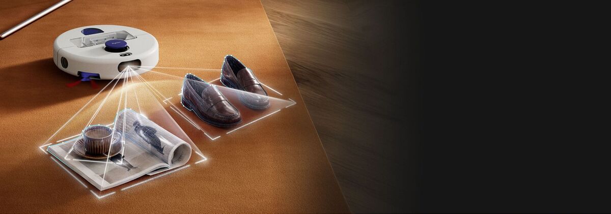 Přesná mapa a navigace s LiDARem – Dyson R2 Nurovi Wash+Dry