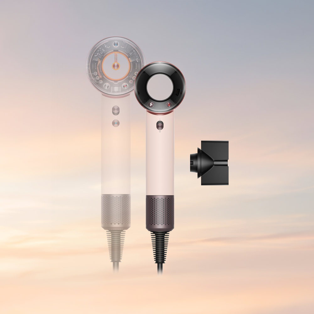 Kompaktní design Dyson Supersonic Travel