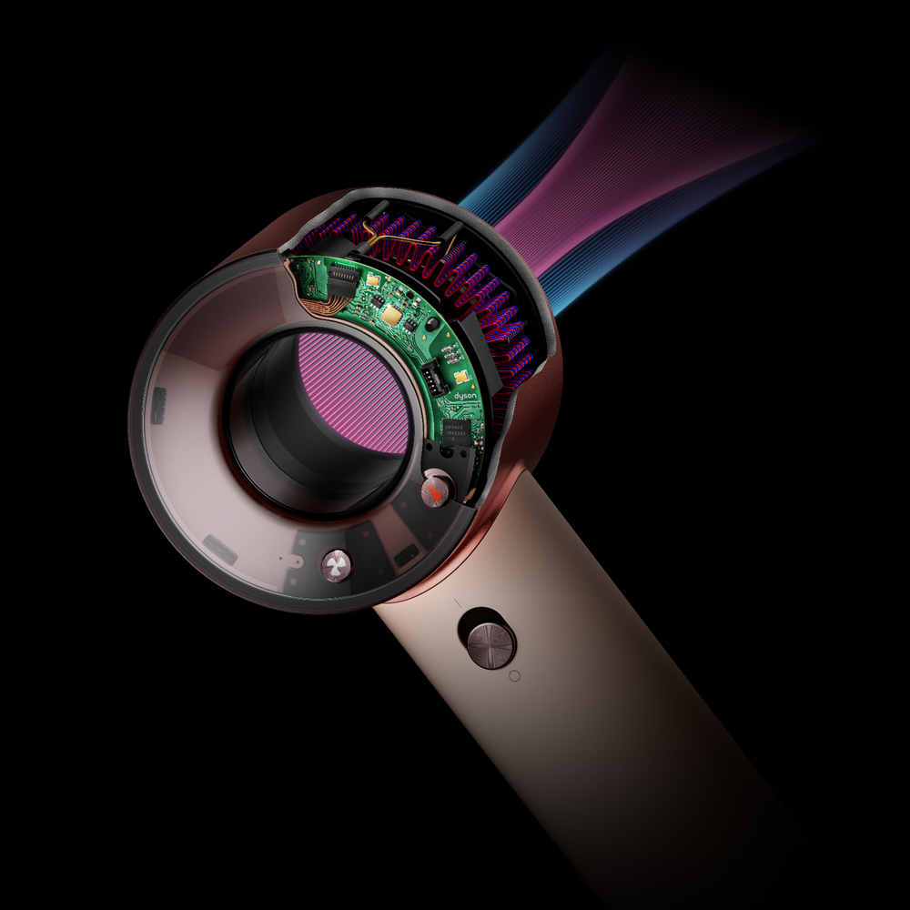 Inteligentní ochrana vlasů Dyson Supersonic Travel