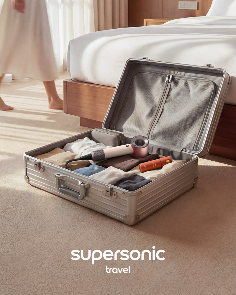 Univerzální napětí Dyson Supersonic Travel