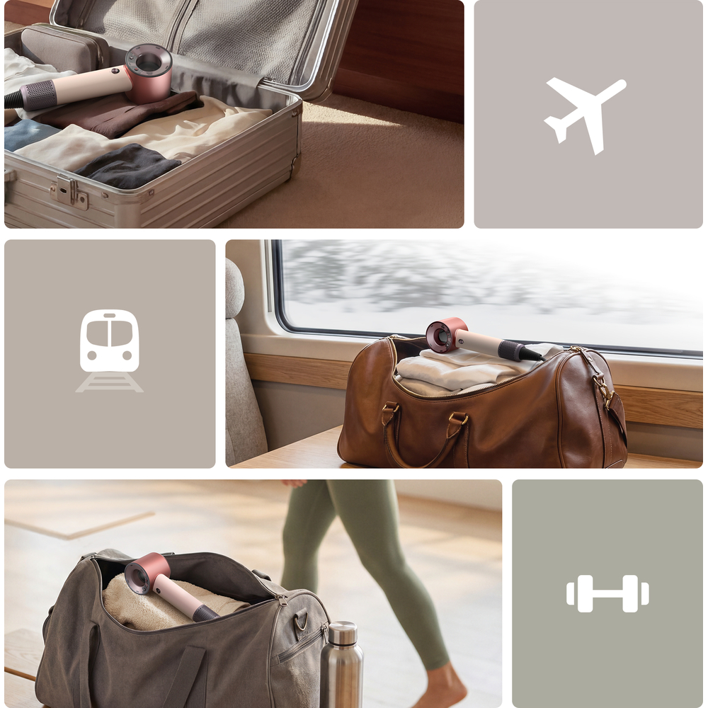 Odolnost Dyson Supersonic Travel