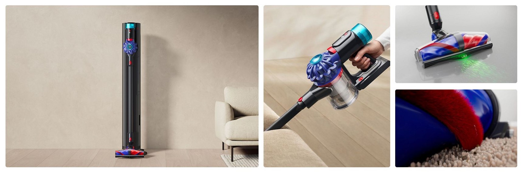 Bezproblémový úklid celé domácnosti Dyson V10 Konical™