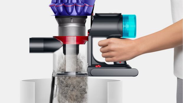 Hygienické vyprazdňování Dyson V10 Konical™