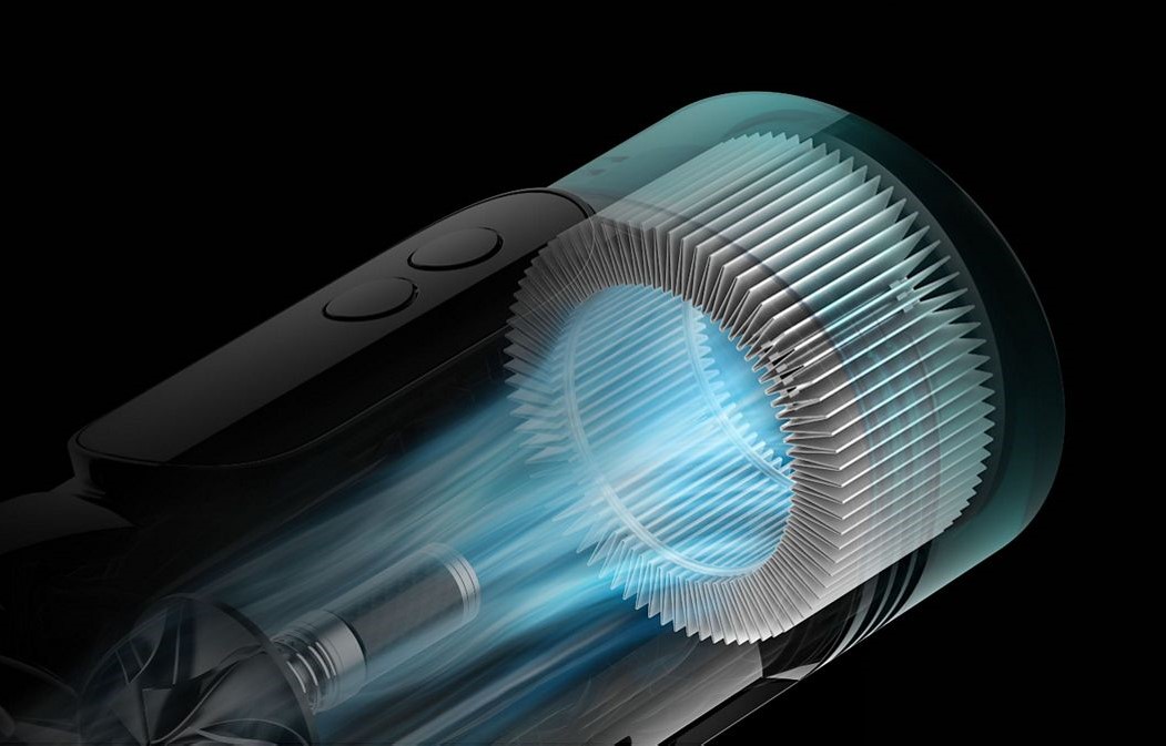HEPA filtrace Dyson V10 Konical™