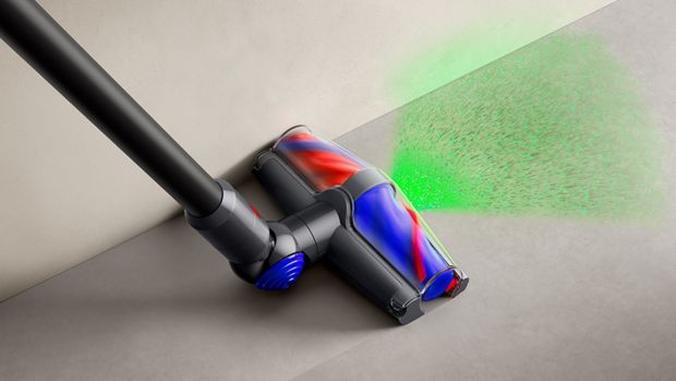 Osvětlení prachu Dyson V10 Konical™