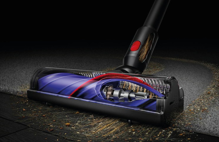 Automaticky brání namotávání vlasů