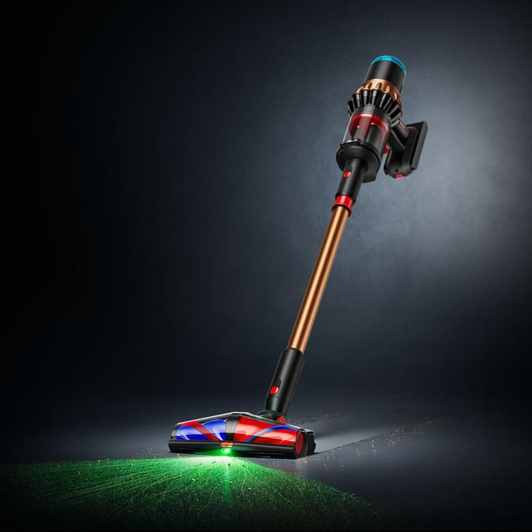 Der leistungsstärkste kabellose Staubsauger mit Anti-Tangle-Technologie Dyson V16 Piston Animal
