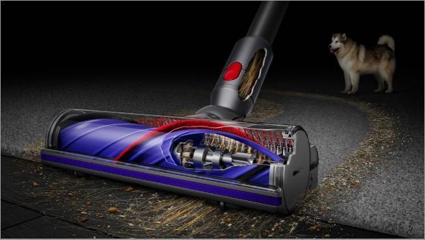 Motorbar hubice s technologií proti namotávání Dyson V7 Advanced