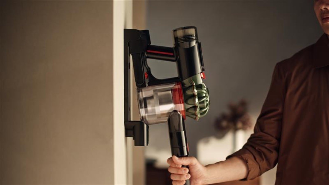 O 50 % více nečistot na jedno nabití Dyson V8 Cyclone
