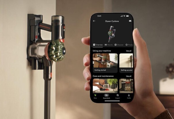 Chytrá péče, snadný úklid Dyson V8