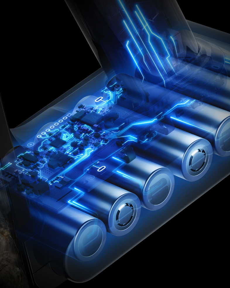 Sedmičlánková baterie Dyson V8 Cyclone