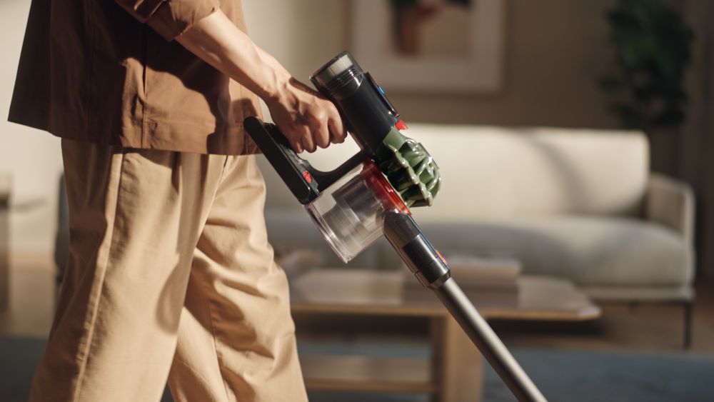 Výkonové režimy Dyson V8 Cyclone