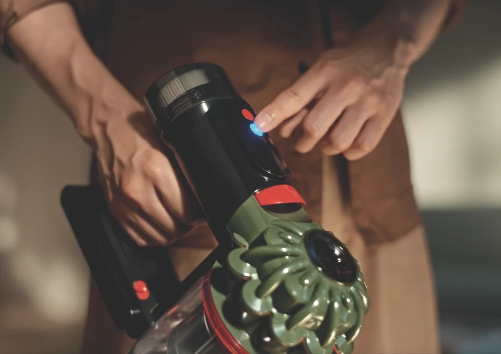 Výkonové režimy pro každý úklid Dyson V8