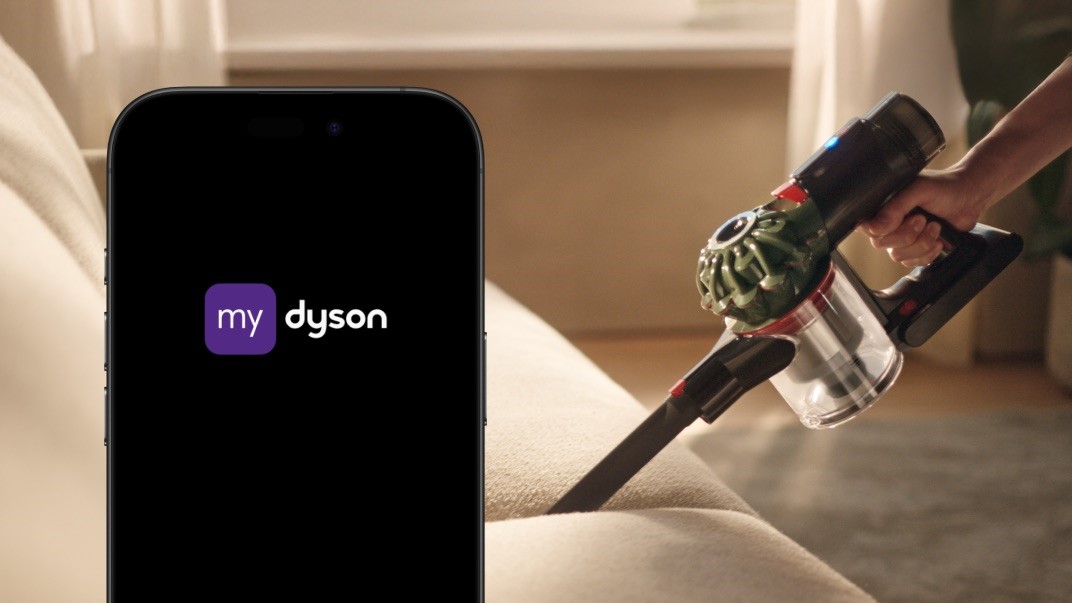 Aplikace MyDyson Dyson V8 Cyclone