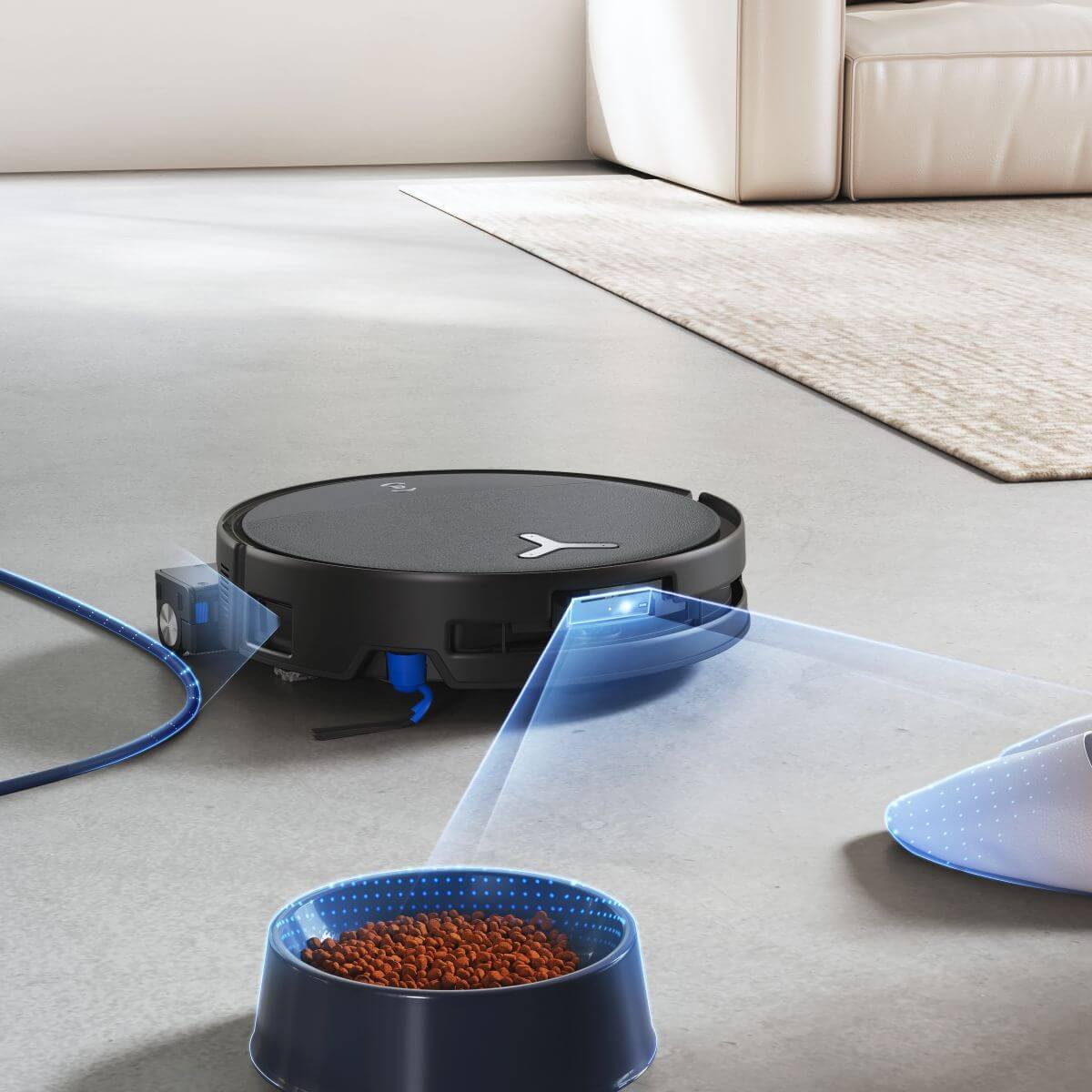 AIVI® 3D 3.0 vyhýbání překážkám ECOVACS DEEBOT T80S OMNI