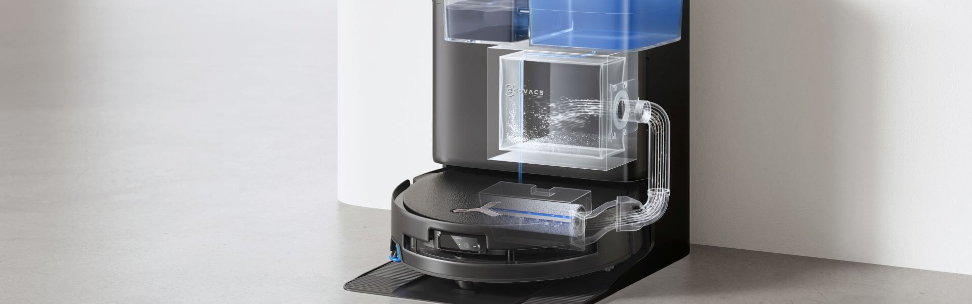 OMNI stanice plně automatický úklid ECOVACS DEEBOT T80S OMNI