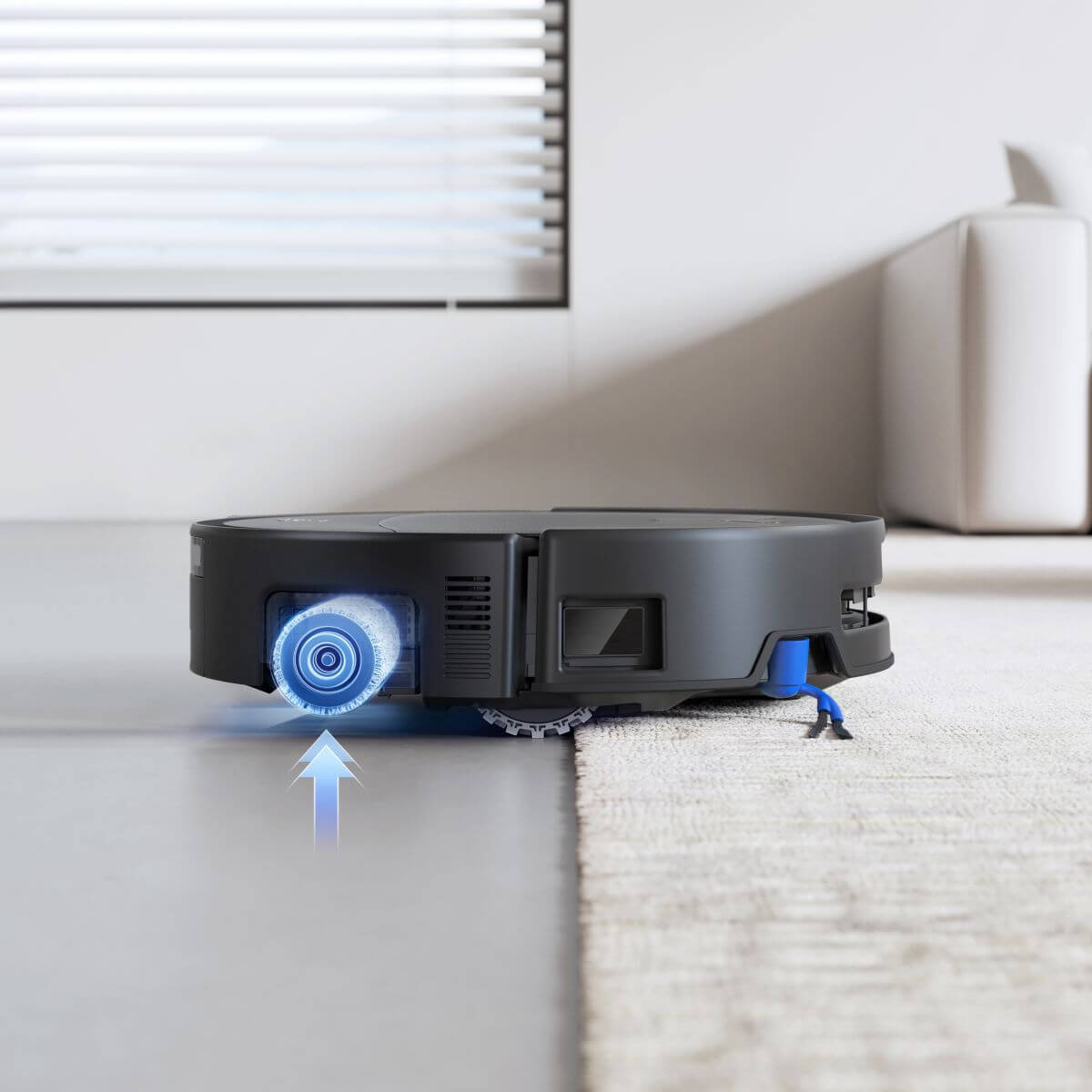 Auto-Lift Mopping zvedání mycího válce ECOVACS DEEBOT T80S OMNI
