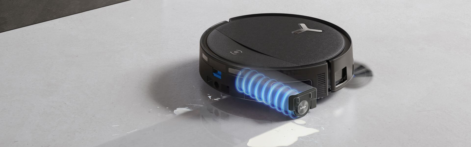 Pokročilé technologie TruEdge a ZeroTangle ECOVACS DEEBOT T80S OMNI