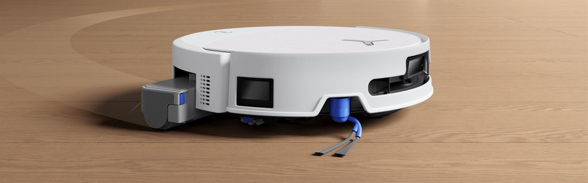 Jednoduchý design výkonné čištění ECOVACS DEEBOT T90 OMNI