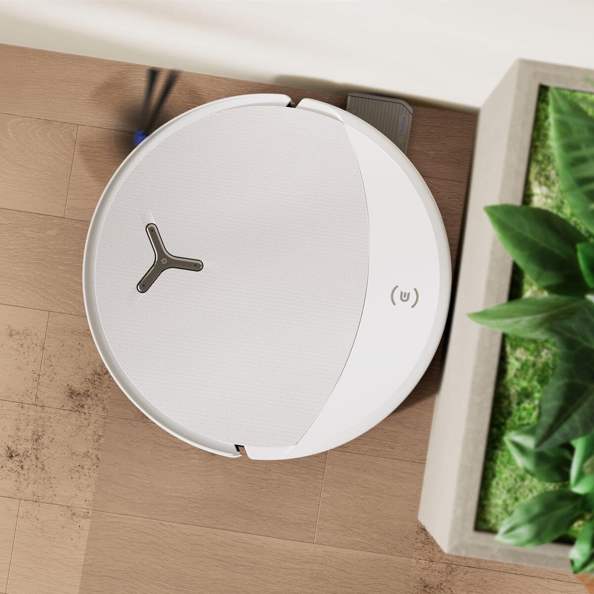 TruEdge 3.0 čištění okrajů ECOVACS DEEBOT T90 OMNI
