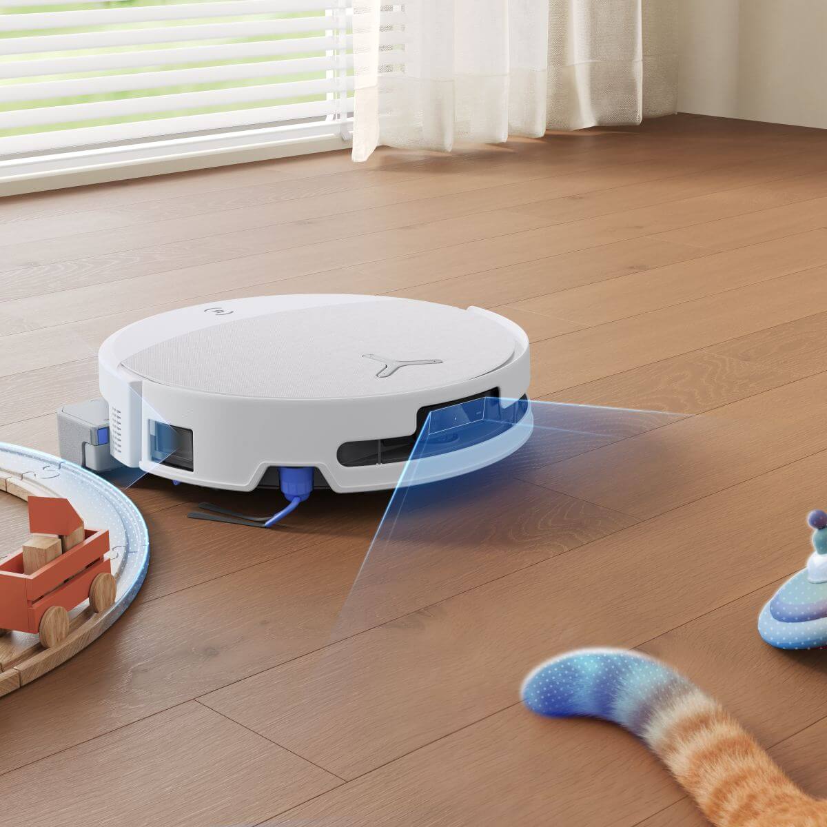AIVI 3D 4.0 vyhýbání překážkám ECOVACS DEEBOT T90 PRO OMNI