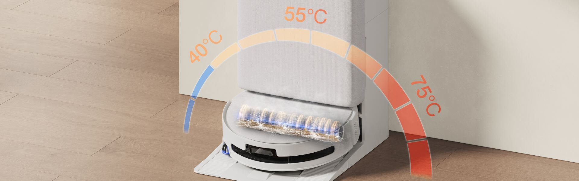 OMNI stanice plně automatický úklid ECOVACS DEEBOT T90 PRO OMNI