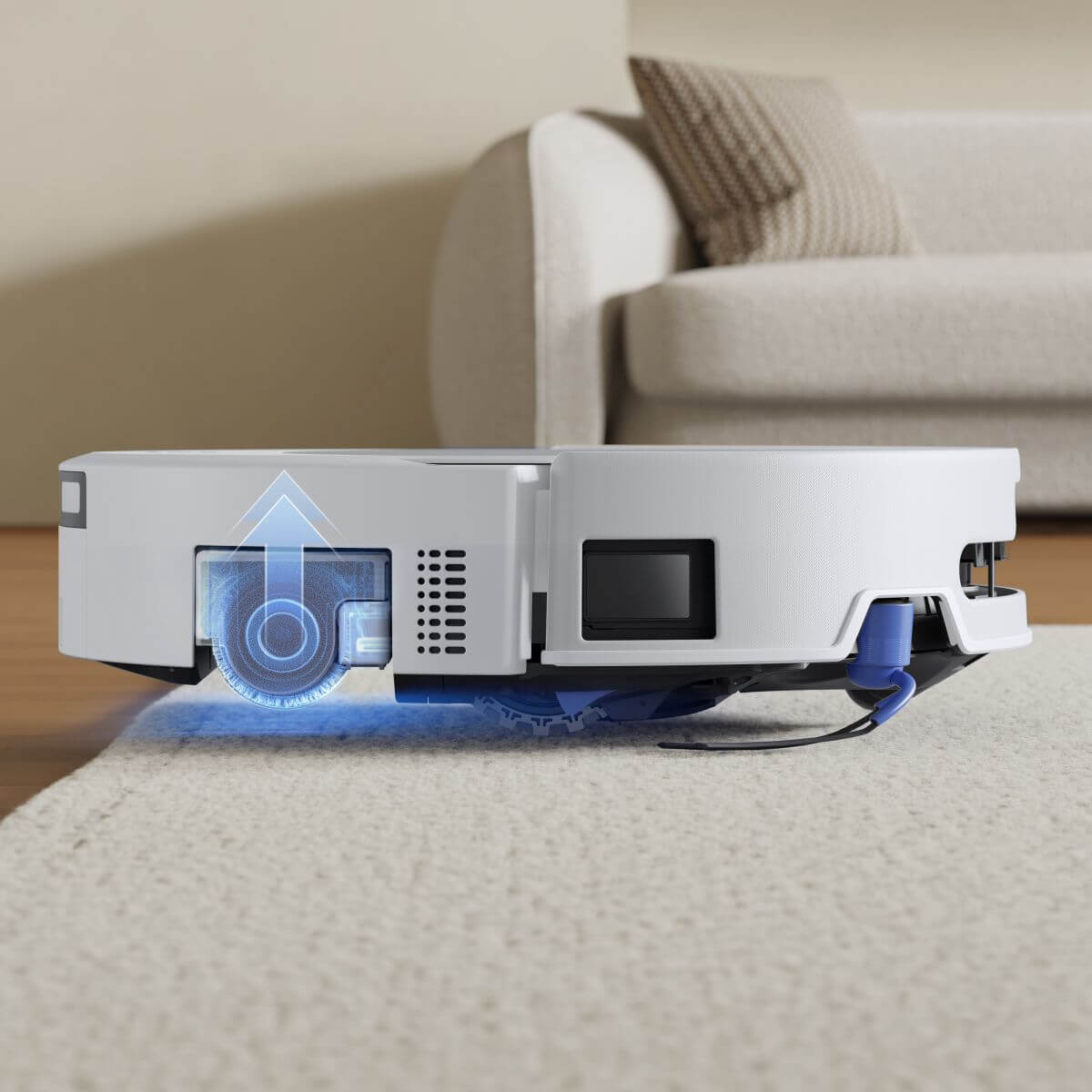 Auto-Lift Mopping zvedání mycího válce ECOVACS DEEBOT T90 PRO OMNI