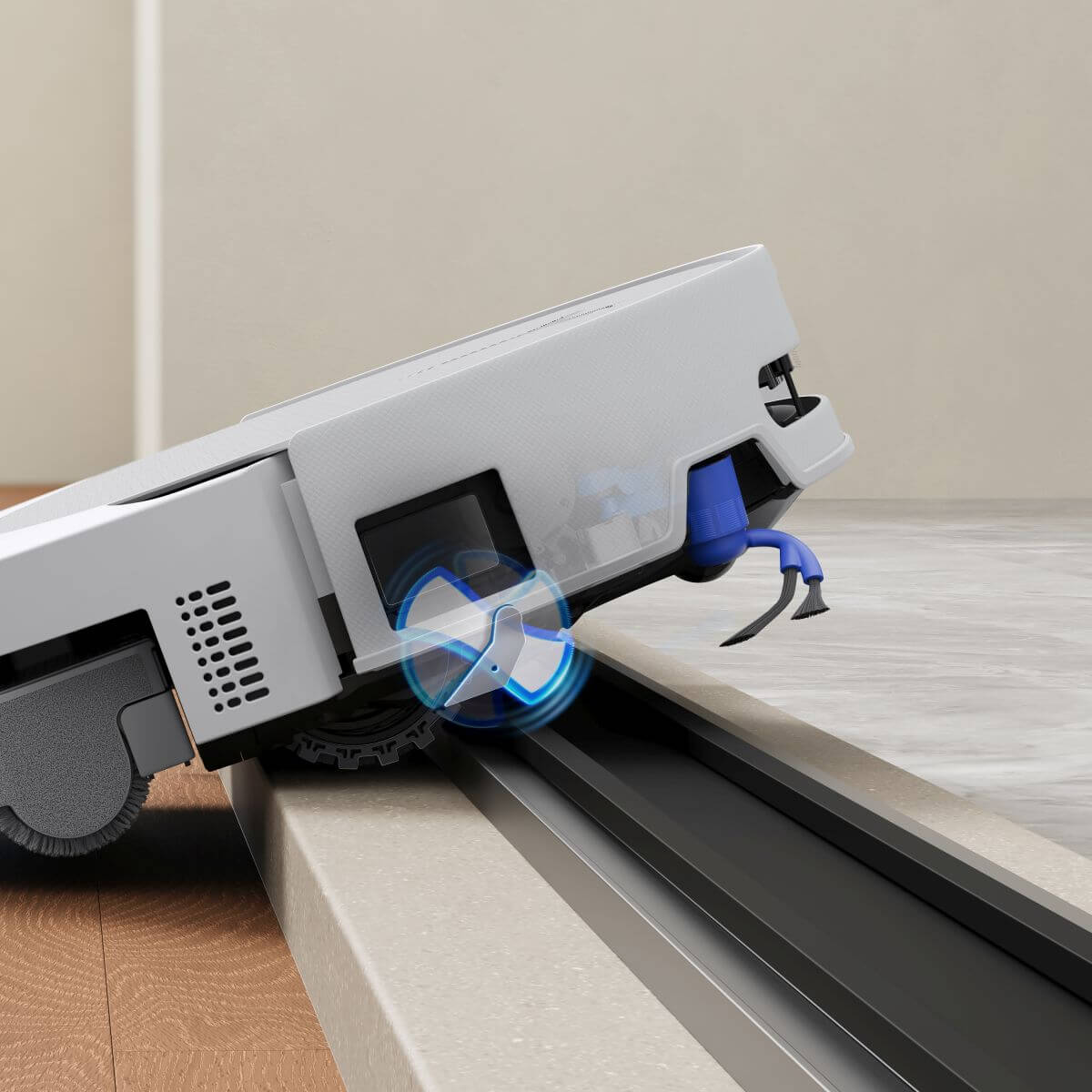 TruePass pohon všech čtyř kol ECOVACS DEEBOT T90 PRO OMNI