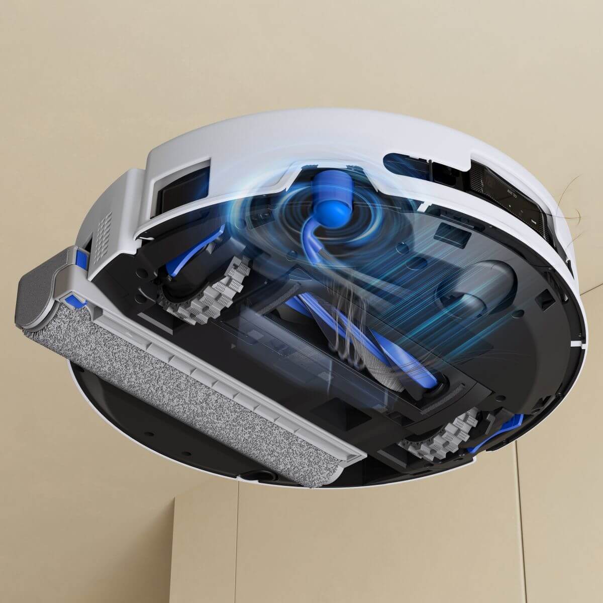 ZeroTangle 4.0 proti namotávání vlasů ECOVACS DEEBOT T90 PRO OMNI
