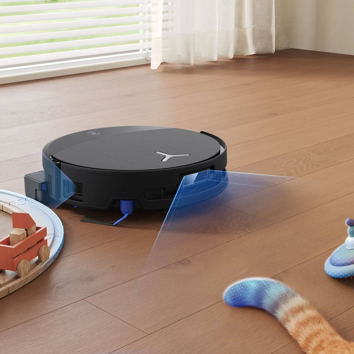 AIVI 3D 4.0 vyhýbání překážkám ECOVACS DEEBOT T90 PRO OMNI
