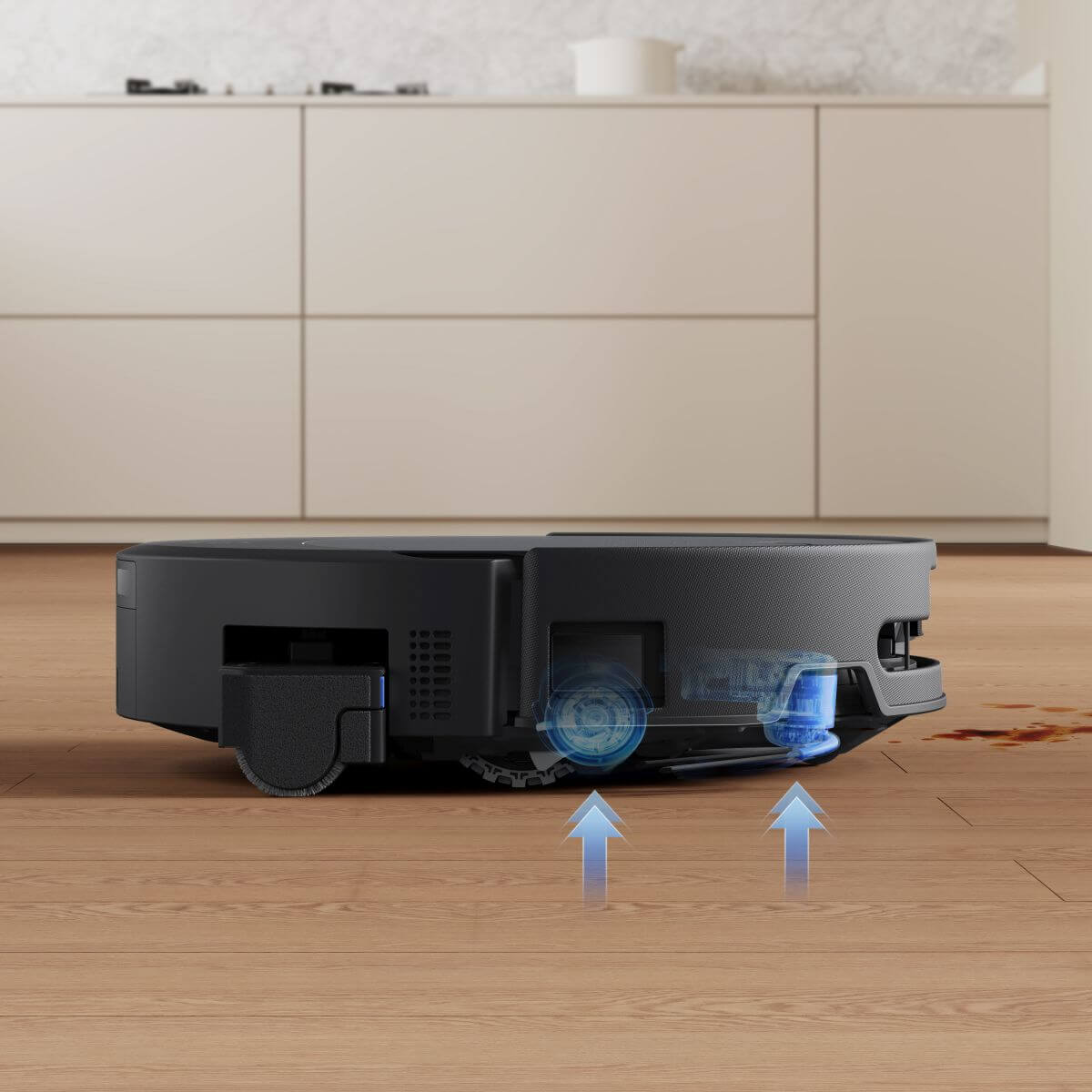 Triple Lift inteligentní zvedání kartáčů ECOVACS DEEBOT T90 PRO OMNI