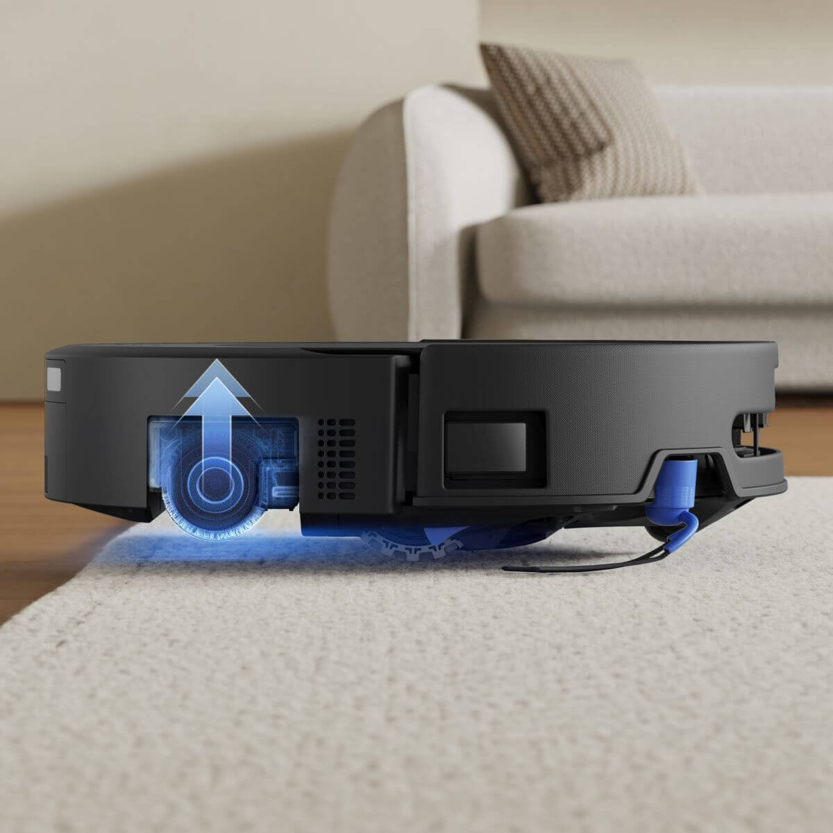 Auto-Lift Mopping zvedání mycího válce ECOVACS DEEBOT T90 PRO OMNI