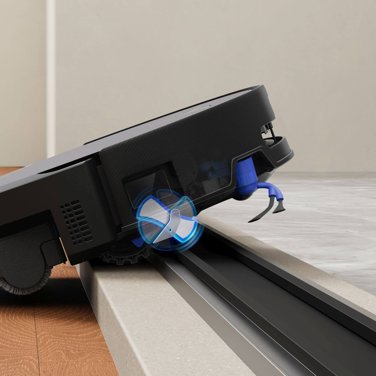 TruePass pohon všech čtyř kol ECOVACS DEEBOT T90 PRO OMNI
