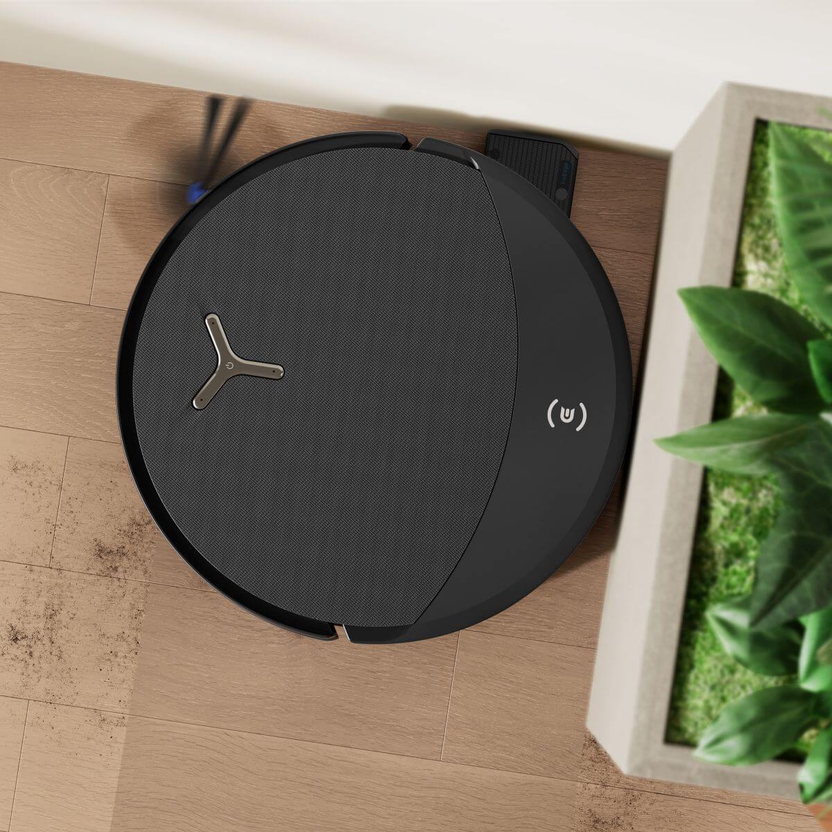 TruEdge 3.0 čištění okrajů ECOVACS DEEBOT T90 PRO OMNI